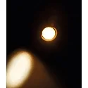 HEITRONIC Außenwandleuchte ABAJO, eckig, 1-flammig, GU10, anthrazit