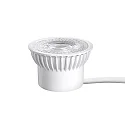 HEITRONIC LED Modul MR16, als GU10 Ersatz für Einbau-Spots, 5W 3000K 380lm 38°, dimmbar, weiß