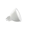 HEITRONIC LED Lamp MR16, 120°, GU5,3, 12V AC/DC, 5W, 3000K, 380lm