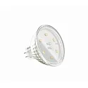 LED Lamp MR16, 100°, GU5,3, 12V AC/DC, 5W, 3000K, 400lm