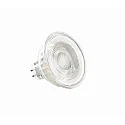 LED Lamp MR16, 38°, GU5,3, 12V AC/DC, 5W, 3000K, 380lm