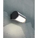 HEITRONIC LED Wall luminaire TIMOR Outdoor luminaire, 13W, 3000K, 1000lm, IP65, anthracite
