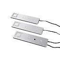 HEITRONIC LED Under-cabinet luminaire IMOLA set of 3, 6,3W, 3000K, each 130lm, IP20