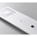 HEITRONIC LED Under-cabinet luminaire IMOLA set of 3, 6,3W, 3000K, each 130lm, IP20