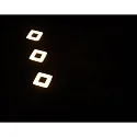 HEITRONIC LED Under-cabinet luminaire IMOLA set of 3, 6,3W, 3000K, each 130lm, IP20