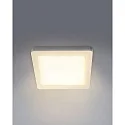 HEITRONIC LED Panel SELESTO, Clip-on System, 164mm, 12W, 3000/4000/6000K, 1100lm, square, IP20, white
