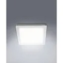 HEITRONIC LED Panel SELESTO, Clip-on System, 164mm, 12W, 3000/4000/6000K, 1100lm, square, IP20, white