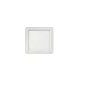 HEITRONIC LED Panel SELESTO, Clip-on System, 164mm, 12W, 3000/4000/6000K, 1100lm, square, IP20, white