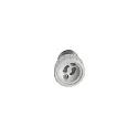 HEITRONIC Lamp socket adapter ceramic E27 to GU10 max. 60W