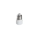 HEITRONIC Lamp socket adapter ceramic E27 to GU10 max. 60W