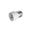 HEITRONIC Lampensockel-Adapter Keramik E27 auf GU10, max. 60W