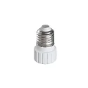 HEITRONIC Lampensockel-Adapter Keramik E27 auf GU10, max. 60W