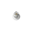 HEITRONIC Heitronic Lampensockeladapter Kunststoff E14 auf E27 bis 60 Watt