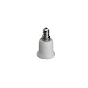 HEITRONIC Heitronic Lampensockeladapter Kunststoff E14 auf E27 bis 60 Watt