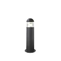 Outdoor Standleuchte MARIS, IP54, E27, Aluminium, anthrazit, 60cm