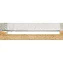 HEITRONIC light bar FRANKFURT with plug IP20, white  9W 840lm 4000K CRI 80 54.9cm