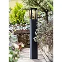 HEITRONIC LED Standleuchte / Wegeleuchte TOSKANA II, IP65, eckig, 65cm, 8.5W 3000K 460lm, Alu-Druckguss / PC, anthrazit