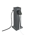 Energieverteiler BANGKOK, 2-fach, 26,5cm, anthrazit 