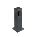 HEITRONIC Energieverteiler BANGKOK, 2-fach, 26,5cm, anthrazit 