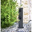 HEITRONIC Energieverteiler BANGKOK, 4-fach, 40cm, anthrazit 