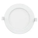 LED Einbaudownlight LE MANS, rund, 6W, 3000/4000/6000K, 430lm, IP44, dimmbar, weiß