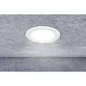 HEITRONIC LED Einbaudownlight LE MANS, rund, 12W, 3000/4000/6000K, 1000lm, IP44, dimmbar, weiß