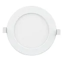 LED Einbaudownlight LE MANS, rund, 18W, 3000/4000/6000K, 1650lm, IP44, dimmbar, weiß
