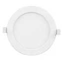 LED Einbaudownlight LE MANS, rund, 20W, 3000/4000/6000K, 1800lm, IP44, dimmbar, weiß
