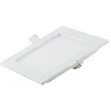 HEITRONIC LED Einbaudownlight LE MANS, eckig, 20W, 3000/4000/6000K, 1800lm, IP44, dimmbar, weiß