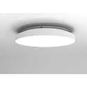 LED Wand-/Deckenleuchte ALLROUNDER, Ø 23cm, 20W 3000K 1800lm 110°, Aufbau + Einbau, schaltbar, weiß, Standard