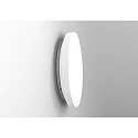 HEITRONIC LED Wand-/Deckenleuchte ALLROUNDER, Ø 23cm, 20W 3000K 1800lm 110°, Aufbau + Einbau, schaltbar, weiß, Standard