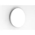 HEITRONIC LED Wand-/Deckenleuchte ALLROUNDER, Ø 23cm, 20W 3000K 1800lm 110°, Aufbau + Einbau, schaltbar, weiß, Standard