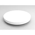 HEITRONIC LED Wand-/Deckenleuchte ALLROUNDER, Ø 23cm, 20W 3000K 1800lm 110°, Aufbau + Einbau, schaltbar, weiß, Standard