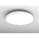 HEITRONIC LED Wand-/Deckenleuchte ALLROUNDER, Ø 23cm, 20W 3000K 1800lm 110°, Aufbau + Einbau, schaltbar, weiß, Standard