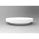HEITRONIC LED Wand-/Deckenleuchte ALLROUNDER, Ø 23cm, 20W 3000K 1800lm 110°, Aufbau + Einbau, schaltbar, weiß, Standard