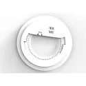 HEITRONIC LED Wand-/Deckenleuchte ALLROUNDER, Ø 23cm, 10/15/20W (Multipower) 3000/4000/5700K (CCT) , weiß, Standard