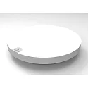 HEITRONIC LED Wand-/Deckenleuchte ALLROUNDER, Ø 23cm, 20W 3000 1800lm 110°, Aufbau + Einbau, schaltbar, weiß, mit IR-Sensor