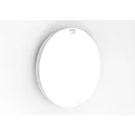 HEITRONIC LED Wand-/Deckenleuchte ALLROUNDER, Ø 23cm, 20W 3000 1800lm 110°, Aufbau + Einbau, schaltbar, weiß, mit IR-Sensor
