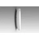 HEITRONIC LED Wand-/Deckenleuchte ALLROUNDER, Ø 23cm, 20W 3000 1800lm 110°, Aufbau + Einbau, schaltbar, weiß, mit IR-Sensor
