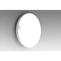 HEITRONIC LED Wand-/Deckenleuchte ALLROUNDER, Ø 23cm, 20W 3000 1800lm 110°, Aufbau + Einbau, schaltbar, weiß, mit IR-Sensor