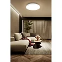 HEITRONIC LED Wand-/Deckenleuchte ALLROUNDER, Ø 23cm, 20W 3000 1800lm 110°, Aufbau + Einbau, schaltbar, weiß, mit IR-Sensor