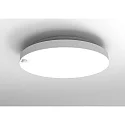 LED Wand-/Deckenleuchte ALLROUNDER, Ø 23cm, 10/15/20W (Multipower) 3000/4000/5700K (CCT) , weiß, mit IR-Sensor