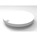 LED Wand-/Deckenleuchte ALLROUNDER, Ø 23cm, 10/15/20W (Multipower) 3000/4000/5700K (CCT) , weiß, mit IR-Sensor