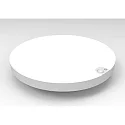 LED Wand-/Deckenleuchte ALLROUNDER, Ø 23cm, 10/15/20W (Multipower) 3000/4000/5700K (CCT) , weiß, mit IR-Sensor