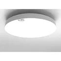 LED Wand-/Deckenleuchte ALLROUNDER, Ø 23cm, 10/15/20W (Multipower) 3000/4000/5700K (CCT) , weiß, mit IR-Sensor