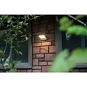 HEITRONIC LED Außenwandleuchte ARONA, IP54, 230V, 12.5W 3000K 750lm, Diffusor 340° drehbar, Alu-Druckguss / PC, anthrazit