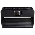 HEITRONIC Solar LED Wandleuchte MELILLA, IP54 Down, 1.5W 3000K 180lm, mit IR-Sensor, Alu-Druckguss/Glas, anthrazit