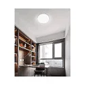 HEITRONIC LED Wand-/Deckenleuchte ALLROUNDER, Ø33cm, 14-20W, 2700-5000K, 1400-2100lm, IP54, weiß