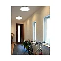 HEITRONIC LED Wand-/Deckenleuchte ALLROUNDER Ø 33 cm, 14/16/18/20W, 2700/3000/3500/4000/5000K, IP54, rund, mit IR-Sensor, weiß