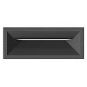 LED Outdoor Wandeinbauleuche MURANO, 13W, 3000K, 230lm, IP65, anthrazit